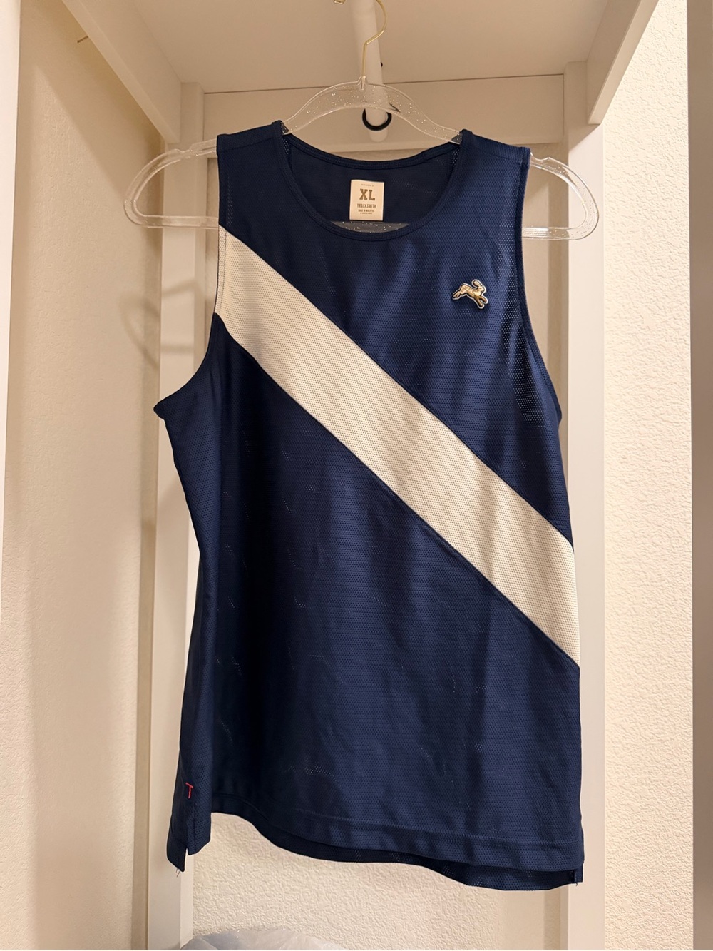 Tracksmith Van Cortlandt running singlet